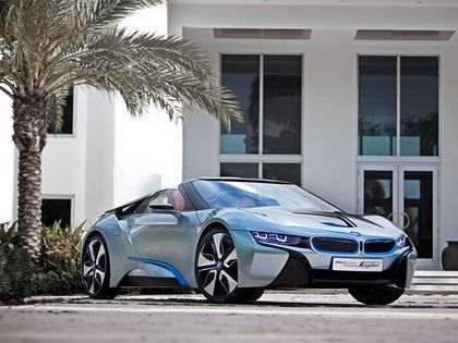 BMW i8 Spyder concept