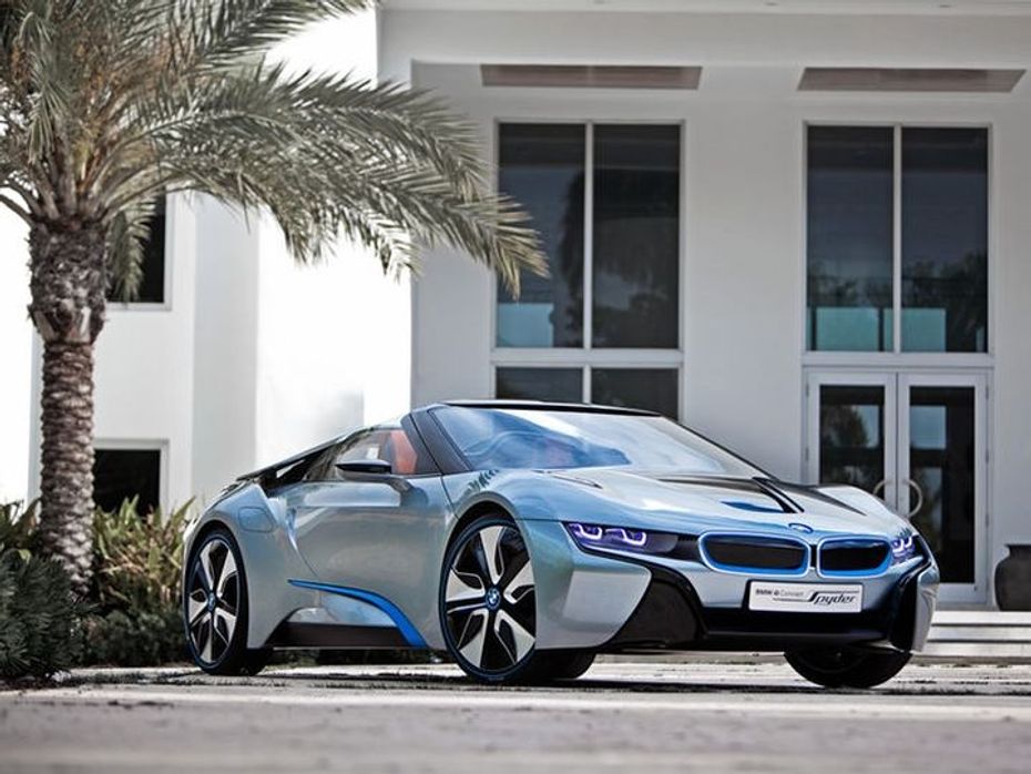 BMW i8 Spyder concept