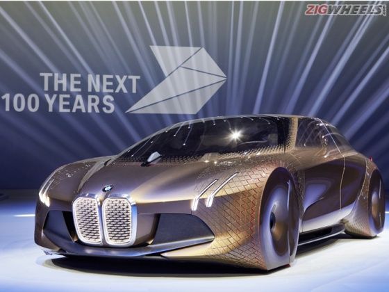 Bmw Vision Next 100 Concept Projects Future Of Self Driving Cars Zigwheels