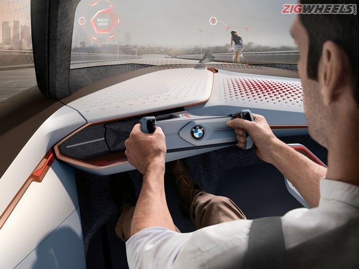  El concepto BMW Vision Next 100 proyecta el futuro de los autos autónomos - ZigWheels