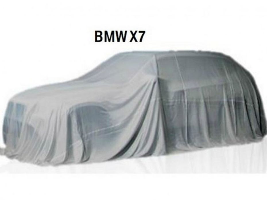 BMW X7 teaser image