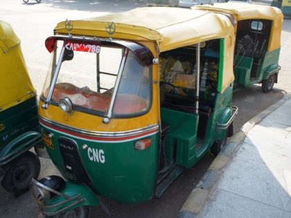 CNG Autorickshaw Delhi