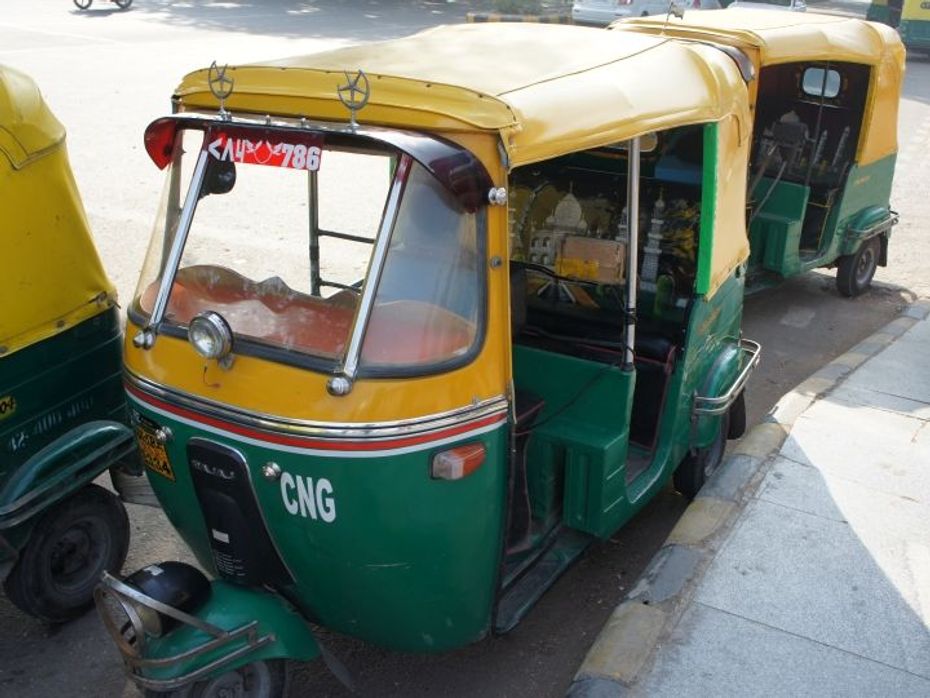 CNG Autorickshaw Delhi