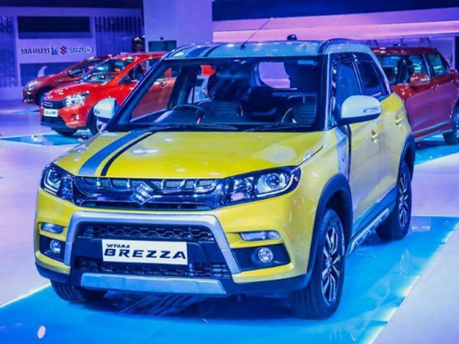 Vitara Brezza