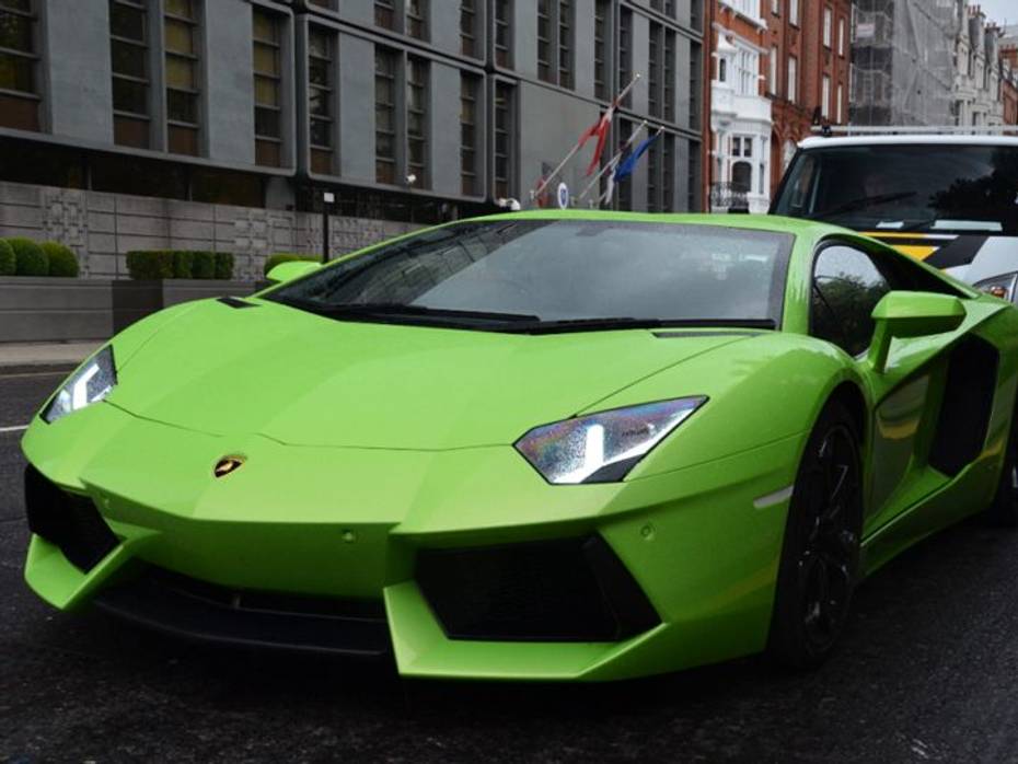 Green Lambo