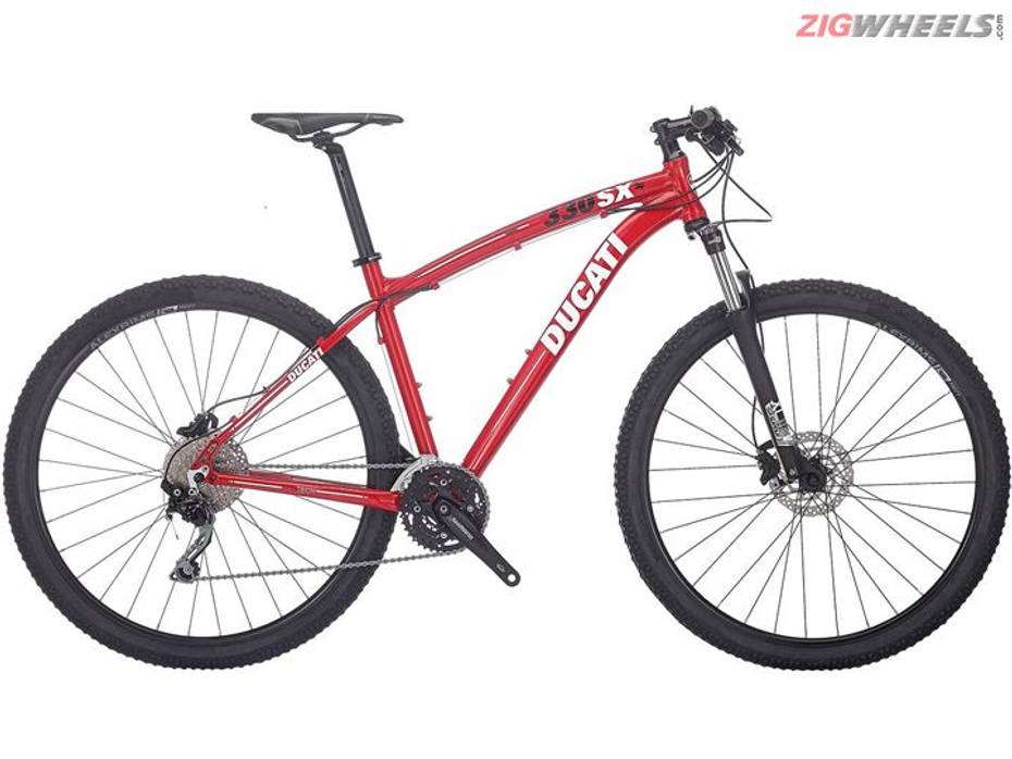 Ducati 330 SX MTB bicycle