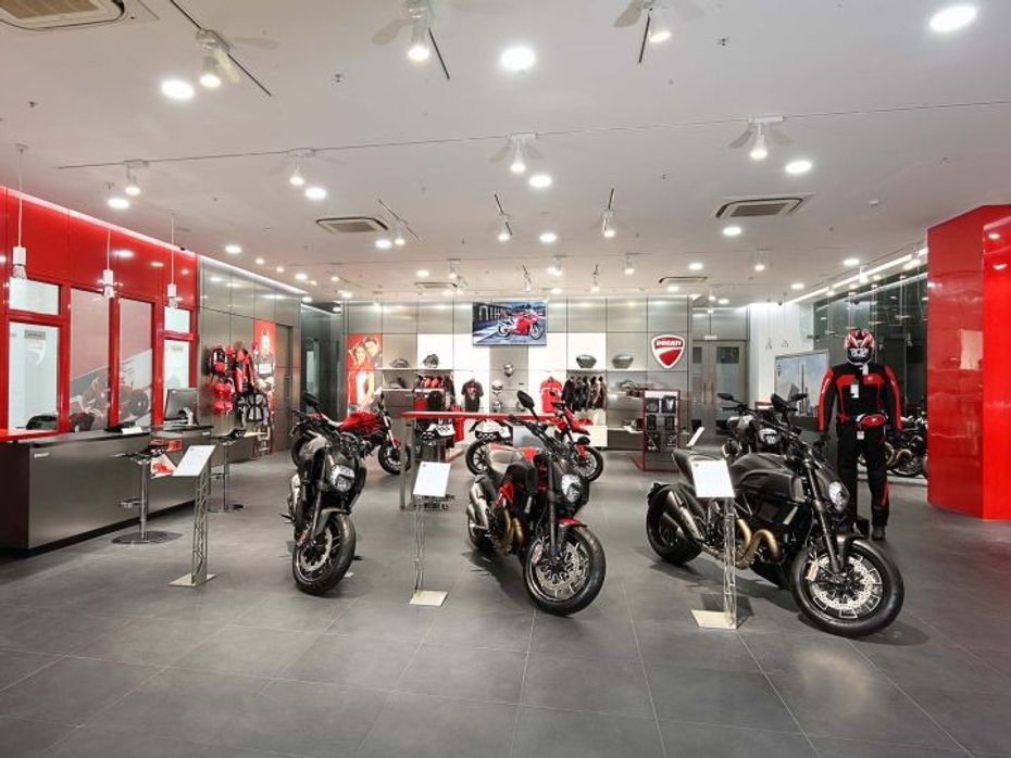 Ducati Bavaria Motors Pune