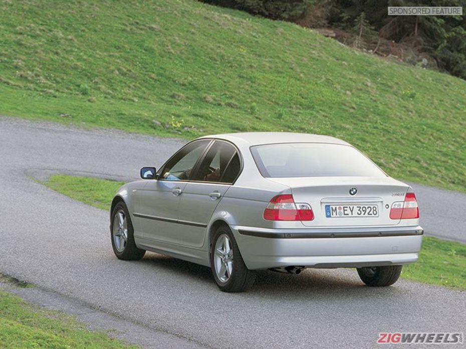 BMW 3 Series E46 rear