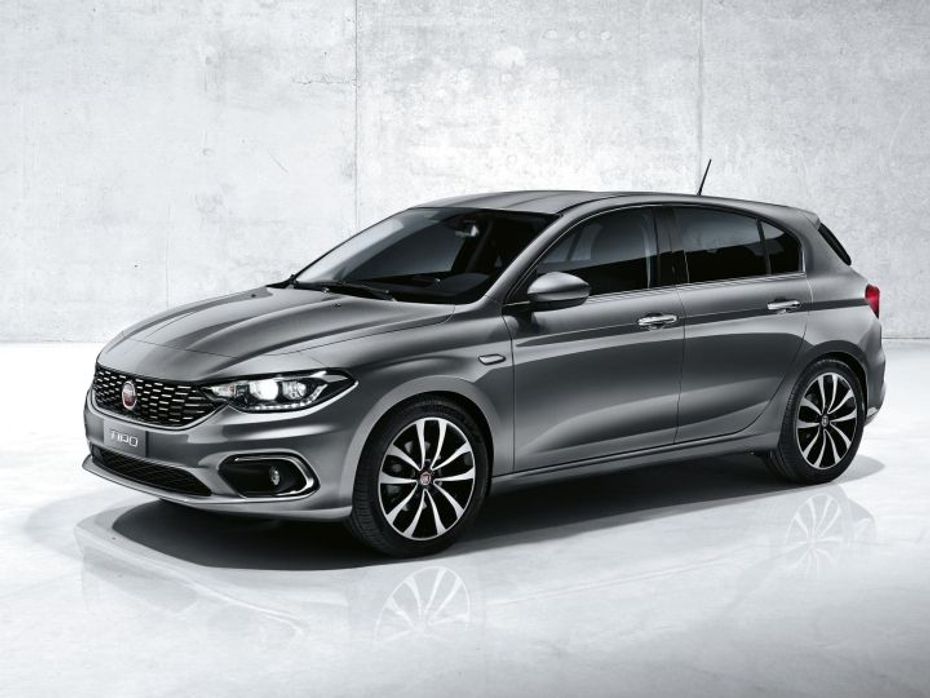 New Fiat Tipo hatchback