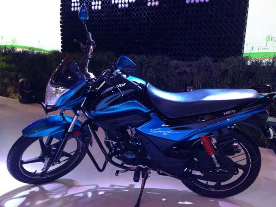 The freshly developed engine, which debuted on the Hero Splendor iSmart 110 at the 2016 Auto Expo in Delhi last month, could now appear in various Hero Passion models too
