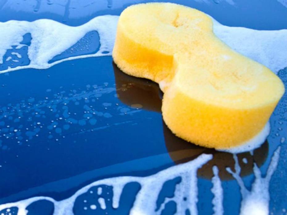 Sponge for car wash