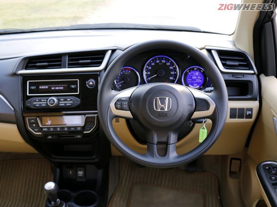 Honda Amaze Facelift