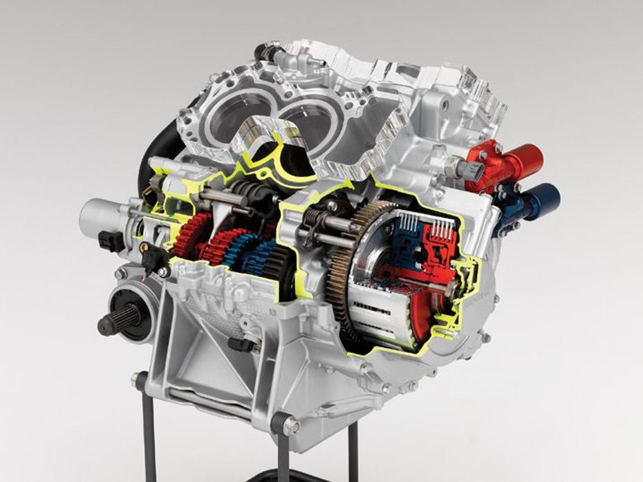 Honda DCT gearbox