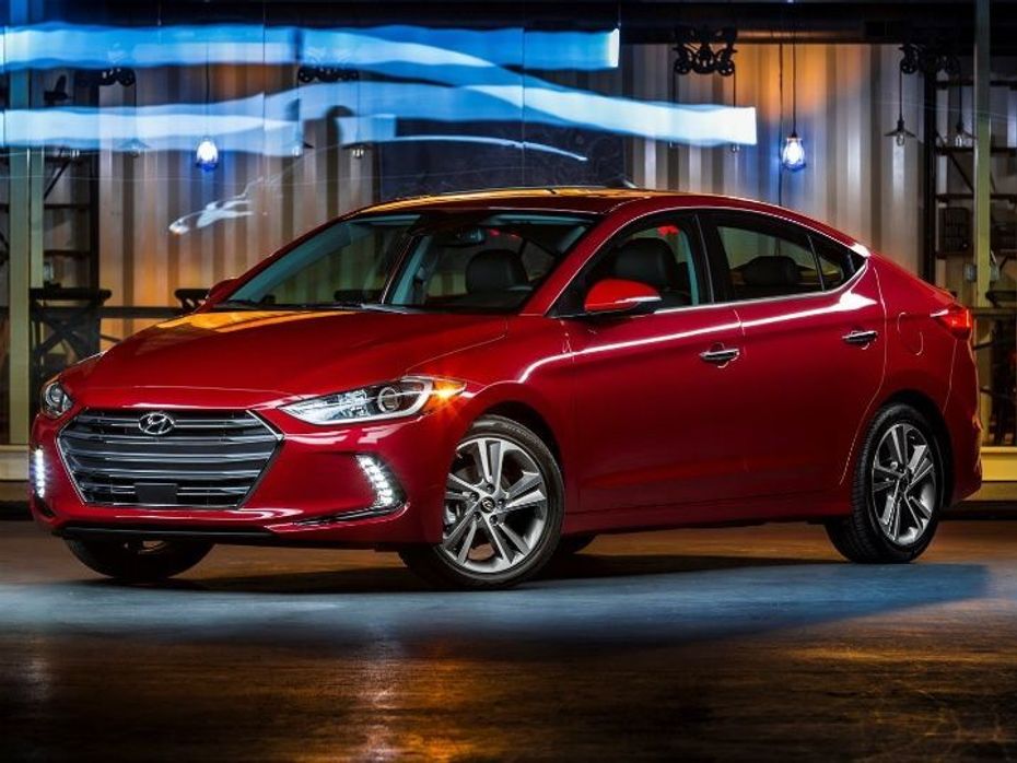 The 2016 Hyundai Elantra could be launched soon