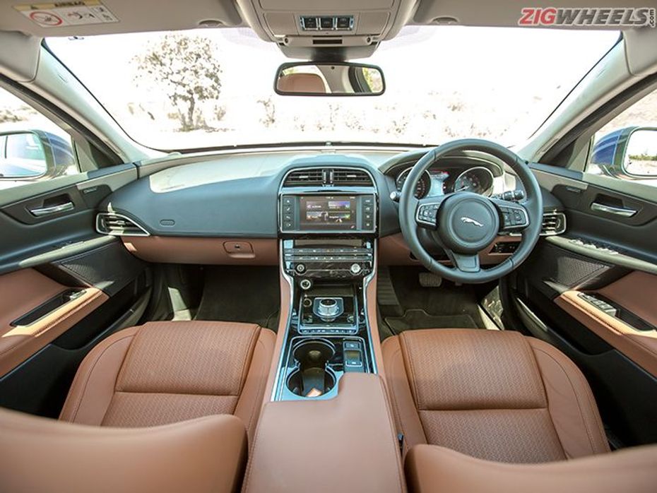 Jaguar XE interiors