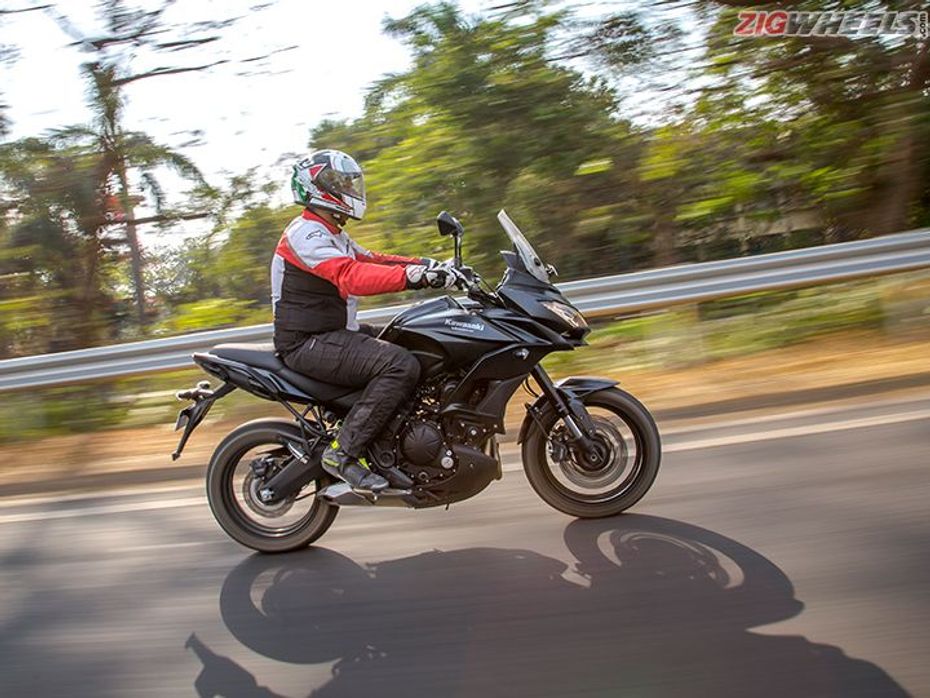 Versys 650 in action
