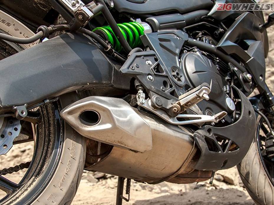Kawasaki Versys 650 engine Kawasaki Versys 650 engine
