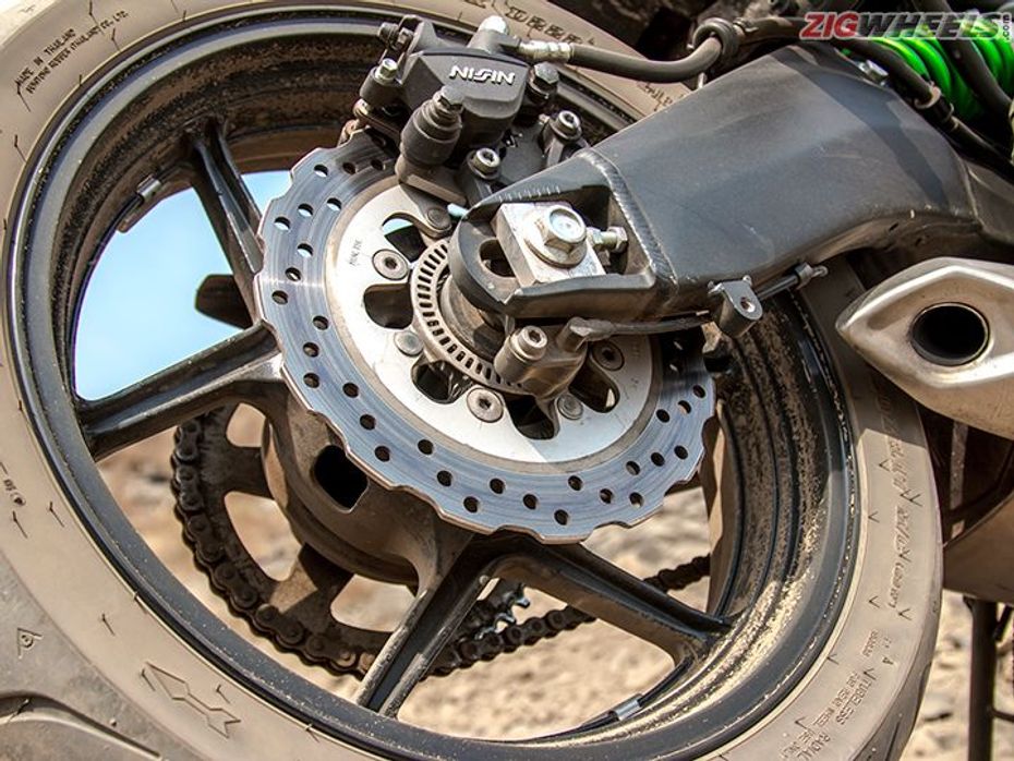 Kawasaki Versys 650 brakes