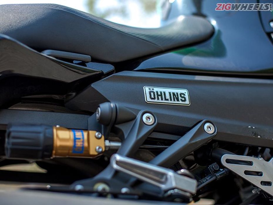 2016 Kawasaki Ninja ZX-14R Ohlins rear suspension