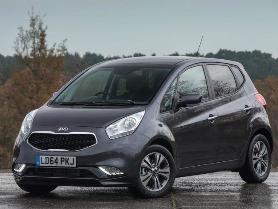The Kia Venga is offered in four engine options globally