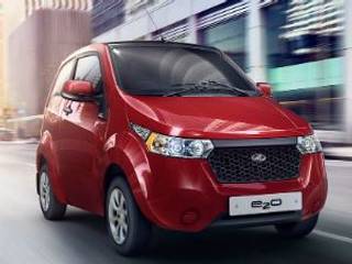 Mahindra e2o electric vehicle to be launched in UK