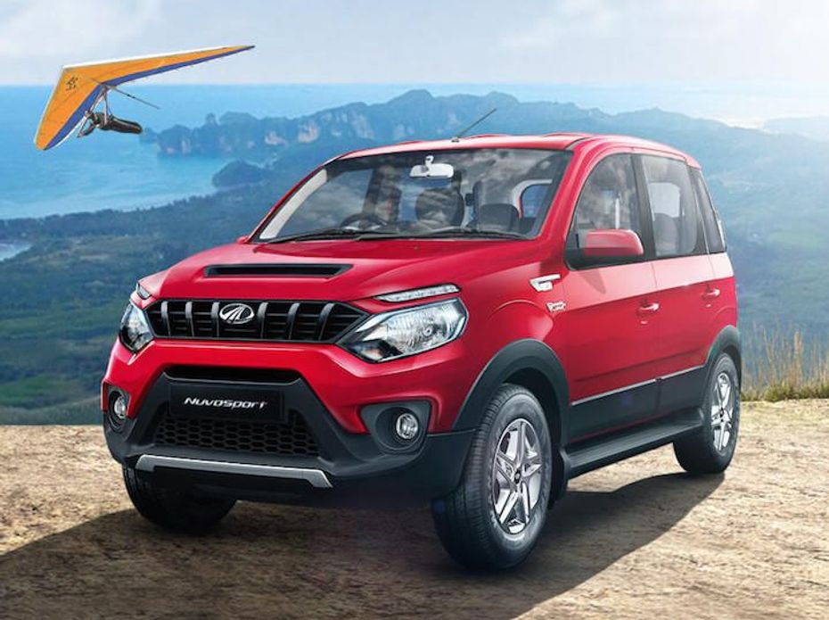 Mahindra NuvoSport compact SUV launch on April 4 in India