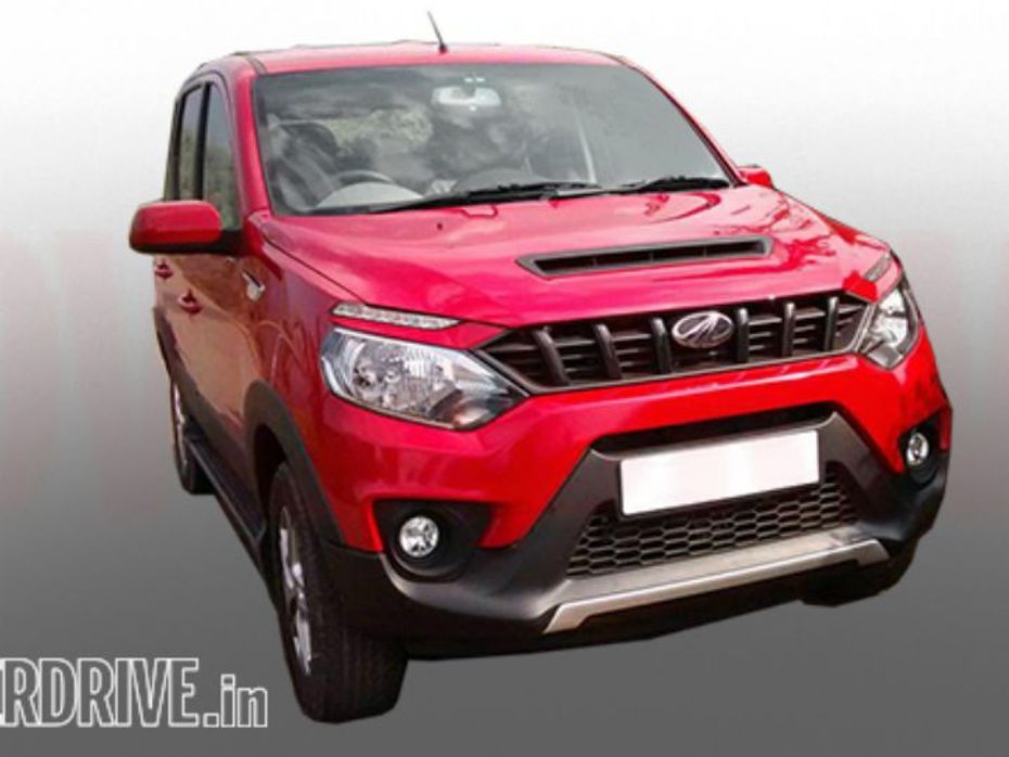 Mahindra Nuvosport/facelifted Quanto Mahindra Nuvosport/facelifted Quanto