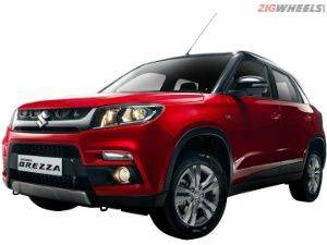 Maruti Suzuki Vitara Brezza