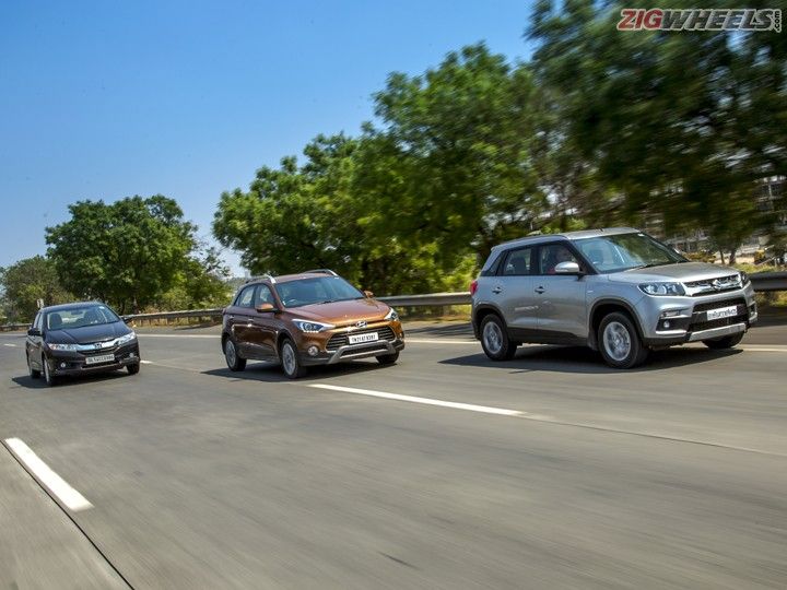 Vitara Brezza vs City vs i20 Active Vitara Brezza vs City vs i20 Active