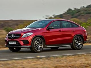 Mercedes-Benz GLE450 Coupe AMG Review