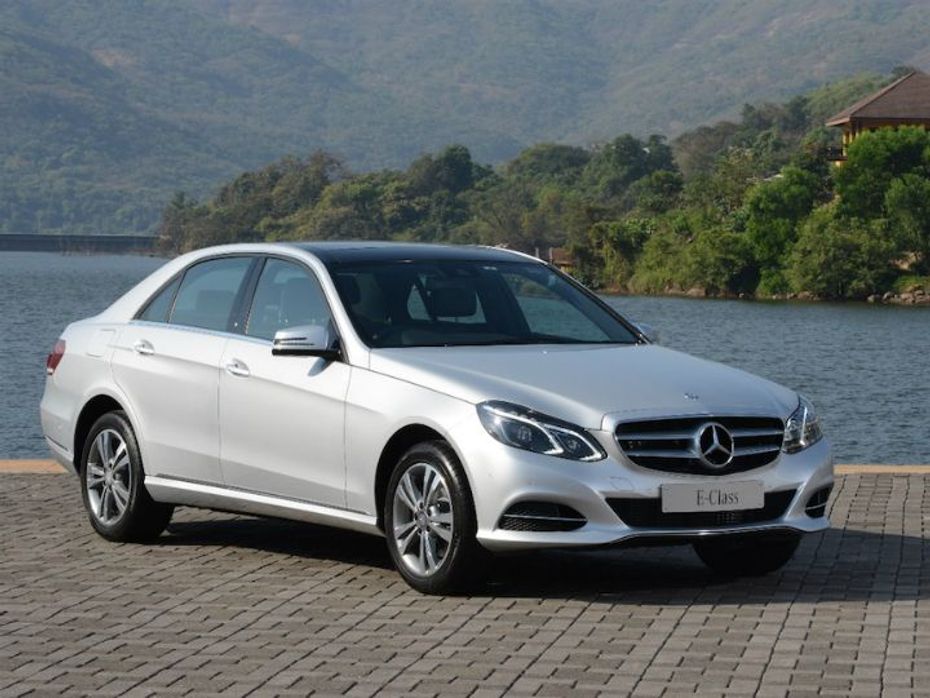 Mercedes-Benz celebrates 20 years of the E-Class in India