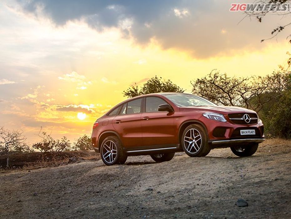 Mercedes-Benz GLE450 AMG front