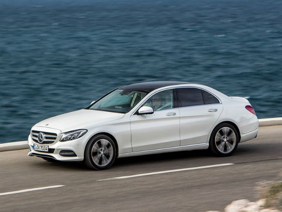 Mercedes-Benz C250d launched in India