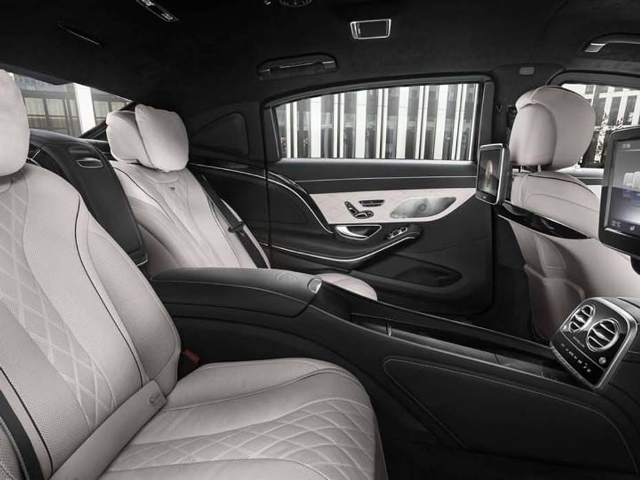 Mercedes-Maybach S600 Guard interiors