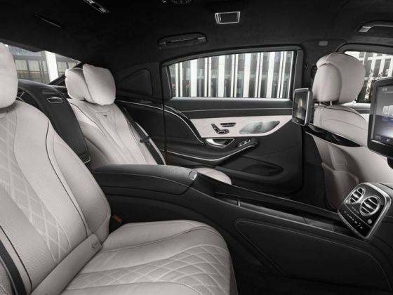 Mercedes Maybach S600 Guard Launched At Rs 10 5 Crore In India Zigwheels