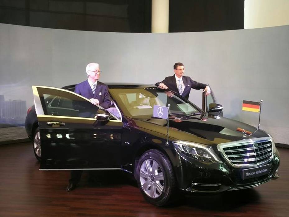 Mercedes-Maybach S600 Guard