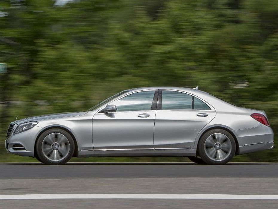 Mercedes-Benz S400 launch confirmed for 29th March