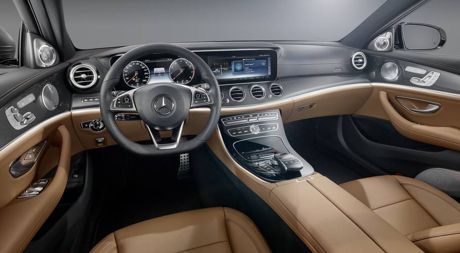 E-Class interiors