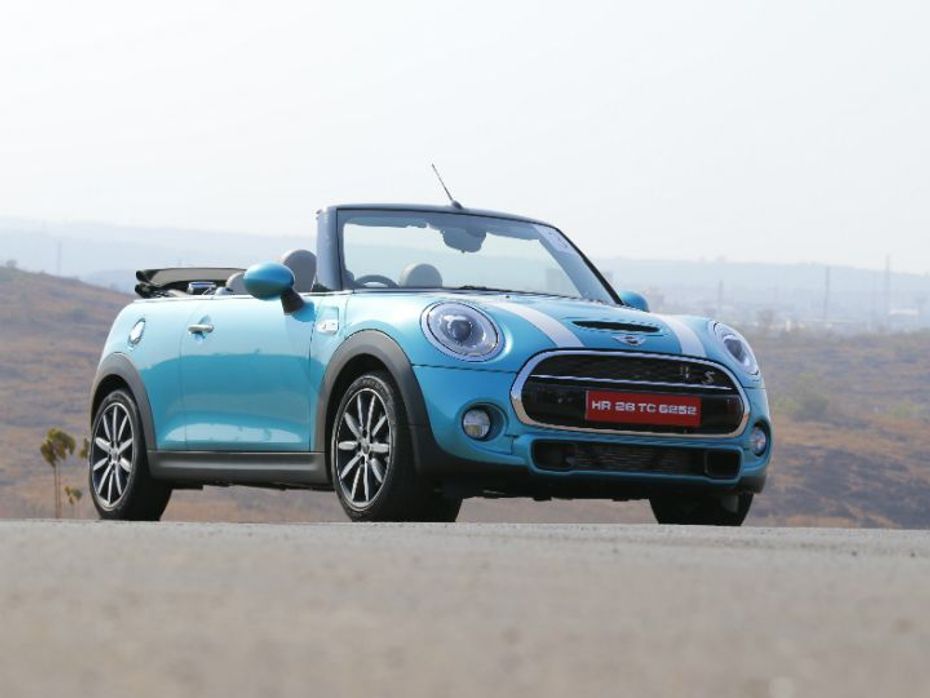 Mini Cooper S Convertible First Drive front