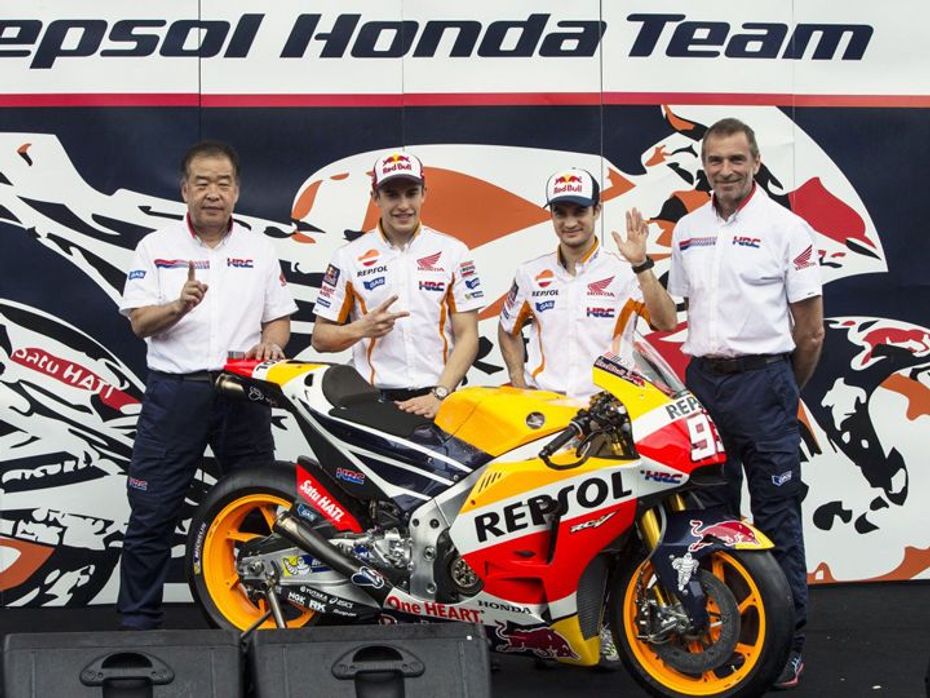 Repsol Honda Pedrosa Marquez MotoGP 2016