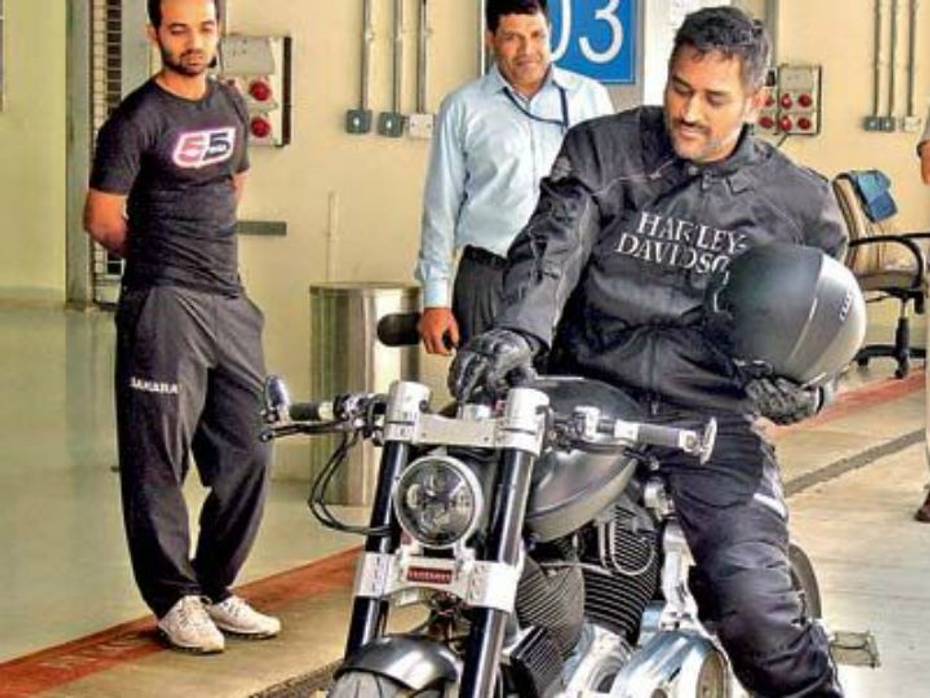 MSD is a known bike collector