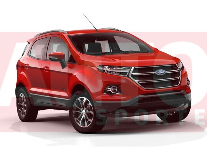 Updated Ford EcoSport to debut in 2017 ZigWheels