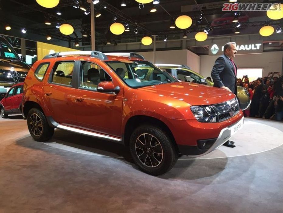Facelifted Renault Duster