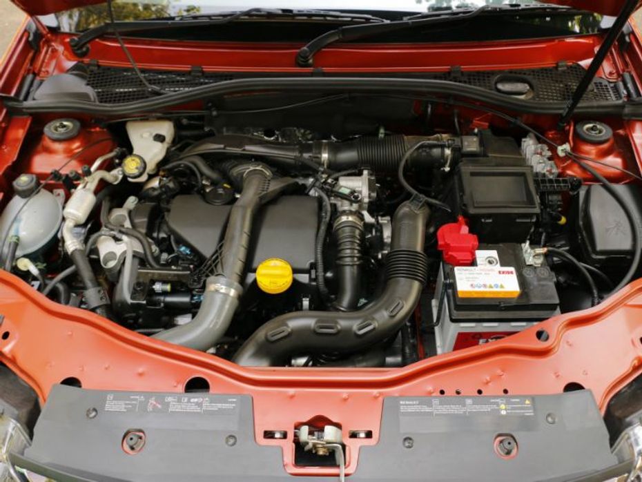 Feacelift Renault Duster Automatic engine