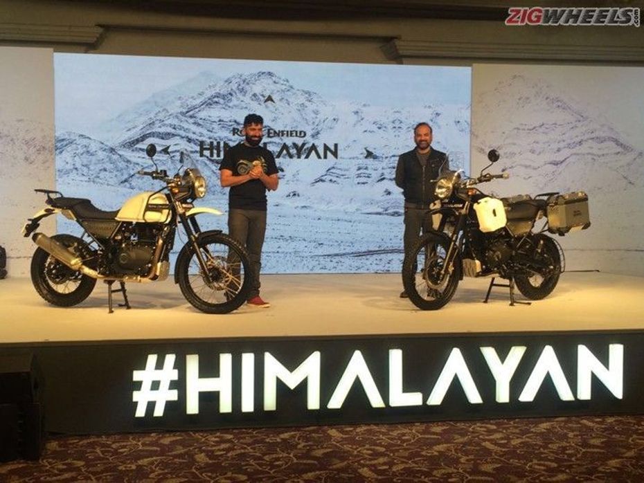 Royal Enfield Himalayan India launch