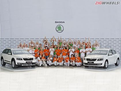 One million third-generation Škoda Octavias produced