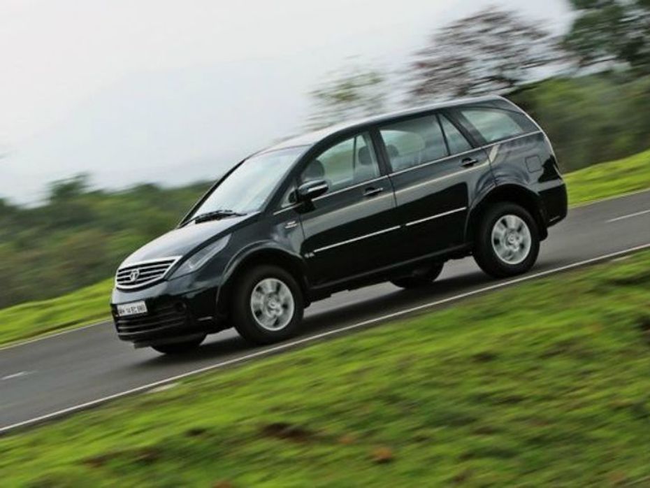 The Indian manufatcurer’s portfolio in India ranges between Rs 2.04 lakh and Rs 15.79 lakh (ex-showroom Delhi); starting from the entry-level small car Nano, going up to the premium crossover Aria
