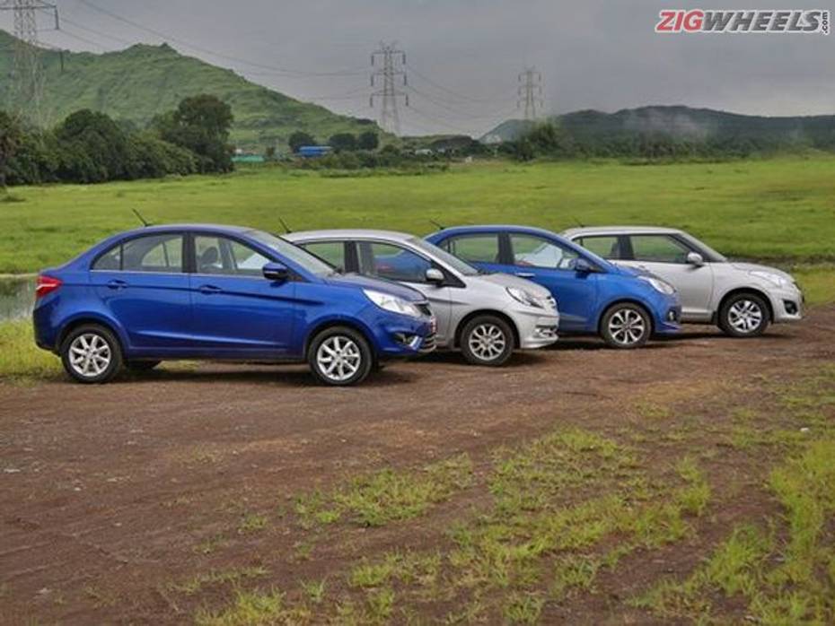 Tata Zest and its rivals