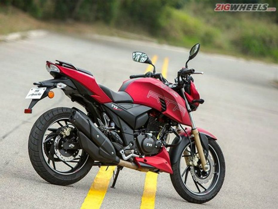 TVS Apache 200 RTR bookings commence
