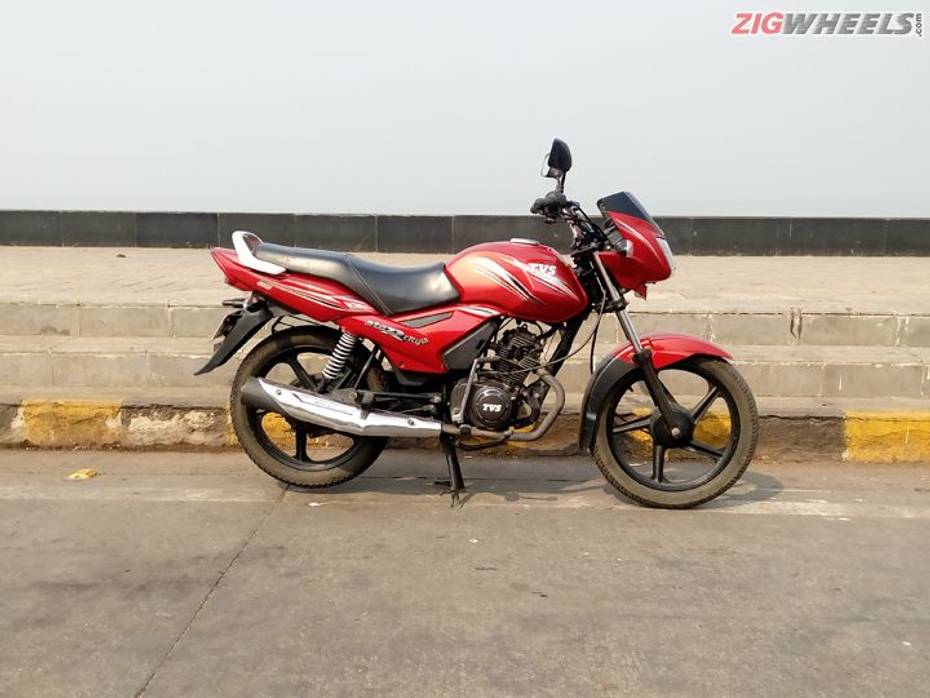 TVS Star City+ TVS Star City+